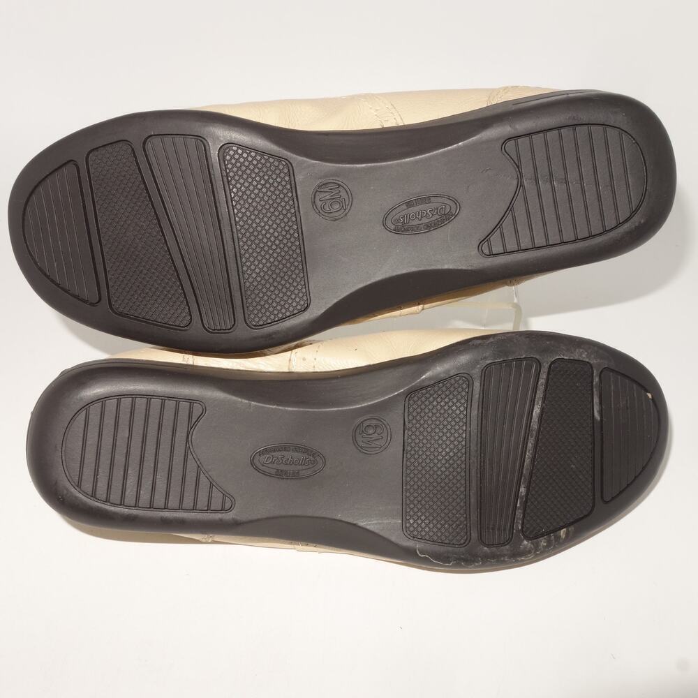 NEW Dr. Scholl's Lace Up Oxford Air Pillow Insole Leather Shoes Tan Women's 6.5 - Picture 5 of 7